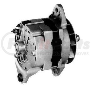 19010182 by DELCO REMY - Alternator - 21SI Model, 24V, 70A, M6 B+ Output Terminal, J180 Hinge