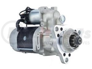 8300060 by DELCO REMY - 39MT Remanufactured Starter - CW Rotation