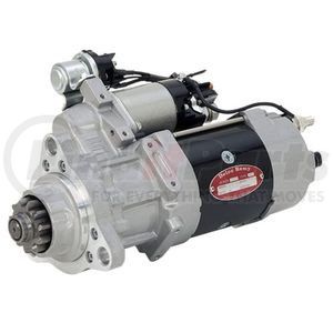 8300059 by DELCO REMY - 39MT Remanufactured Starter - CW Rotation