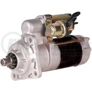 8200796 by DELCO REMY - Starter Motor - 29MT Model, 12V, SAE 1 Mounting, 10Tooth, Clockwise