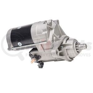 61007510 by DELCO REMY - Starter Motor - OSGR Model, 12V, 11Tooth, SAE 1 Mounting, Clockwise