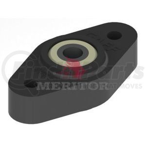 GAFF11809 by MERITOR - Exhaust Mount Bushing - 15/32" Inside Diameter, 9.53 mm Hole Diameter