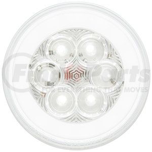 BUL101CB by OPTRONICS - GloLight Clear Back-up Light - Recess Mount, Standard 2-Pin Connection