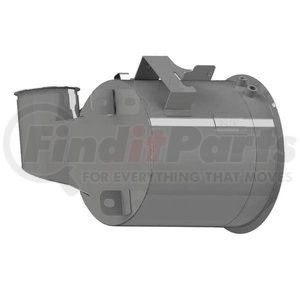 C0075-ID by ROADWARRIOR - Diesel Oxidation Catalyst (DOC) - Volvo/Mack MP8