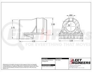 031-01293 by FLEET ENGINEERS - Fender Bracket