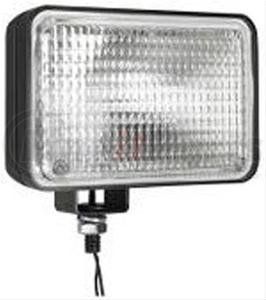 SW72540-11 by STEWART WARNER - Lamp Asmbly, Wide Flood, 24V, 60W, 2.5A,  4" x 6",