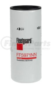 FF5971NN by FLEETGUARD - Fuel Filter - Spin-On, 11.5 in. Height