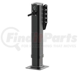 JOST A400L.G3.19 Trailer Landing Gear Trailer Landing Gear - Outside Mount, 10" x 10" Low-Profile Cushion Foot, 19" Travel