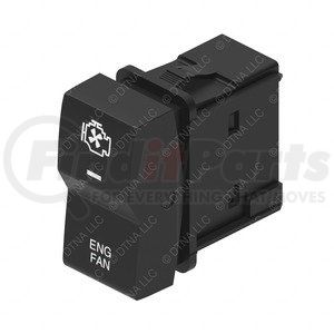 A06-90128-005 by FREIGHTLINER - Multi-Purpose Switch - Modular Switch Field, Multiplex, Engine Fan Control