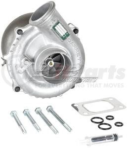 D1001 by OE TURBO POWER - Turbocharger - Oil Cooled, Remanufactured