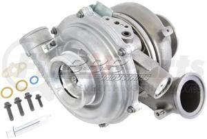 D1004 by OE TURBO POWER - Turbocharger - Oil Cooled, Remanufactured