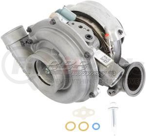 D1005 by OE TURBO POWER - Turbocharger - Oil Cooled, Remanufactured