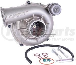 D1007 by OE TURBO POWER - Turbocharger - Oil Cooled, Remanufactured