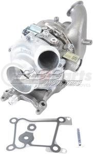 D1028 by OE TURBO POWER - Turbocharger - Oil Cooled, Remanufactured