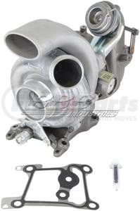 D1027 by OE TURBO POWER - Turbocharger - Oil Cooled, Remanufactured