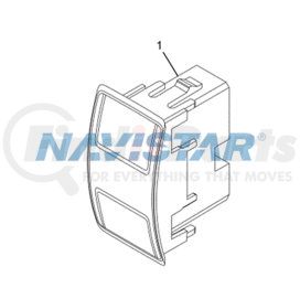 3766052C1 by NAVISTAR - SWITCH, , BLANK P