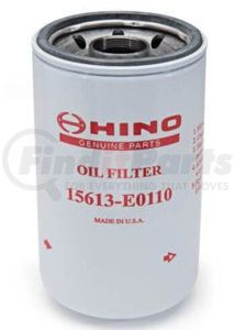 15613E0110 by HINO - Oil Filter Set - NAPS Compatible