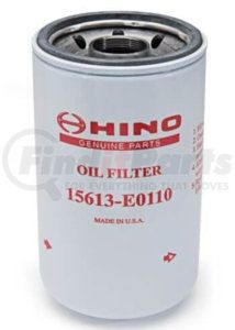 15613E0110 by HINO - OIL FILTER SET/NAPS