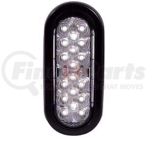 M63324 by MAXXIMA - Maxxima M63324 White 6" Oval LED Backup Light
