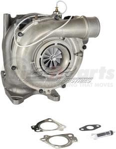 D3014 by OE TURBO POWER - Turbocharger - Oil Cooled, Remanufactured