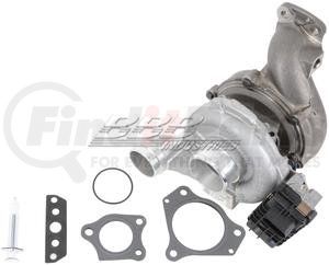 D5003 by OE TURBO POWER - Turbocharger - Oil Cooled, Remanufactured