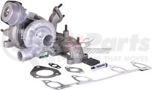 D6001 by OE TURBO POWER - Turbocharger - Oil Cooled, Remanufactured