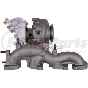 D6003 by OE TURBO POWER - Turbocharger - Oil Cooled, Remanufactured