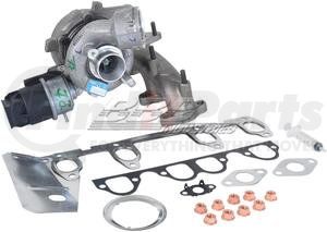 D6020 by OE TURBO POWER - Turbocharger - Oil Cooled, Remanufactured