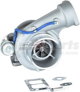 D91080004R by OE TURBO POWER - Turbocharger - Oil Cooled, Remanufactured