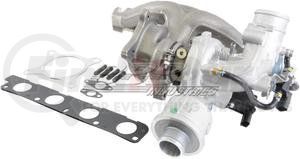 G6013 by OE TURBO POWER - Turbocharger - Oil Cooled, Remanufactured