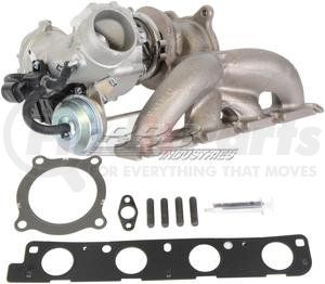 G6014 by OE TURBO POWER - Turbocharger - Oil Cooled, Remanufactured