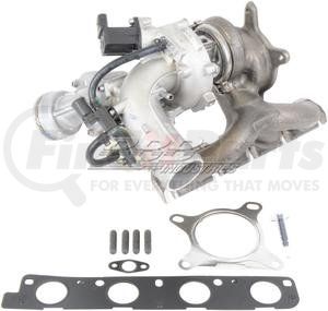 G6015 by OE TURBO POWER - Turbocharger - Oil Cooled, Remanufactured