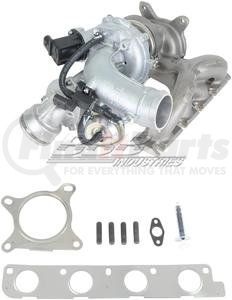 G6017 by OE TURBO POWER - Turbocharger - Oil Cooled, Remanufactured