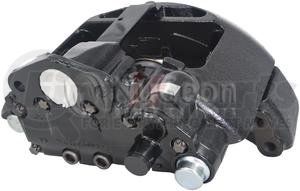 99B93007-1 by NUGEON - Air Brake Disc Brake Caliper - Black, Powder Coat, ELSA1 Caliper Model