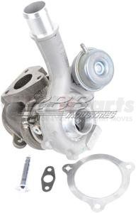 G1017 by OE TURBO POWER - Turbocharger - Oil Cooled, Remanufactured