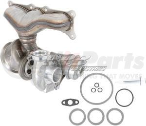 G4001 by OE TURBO POWER - Turbocharger - Oil Cooled, Remanufactured