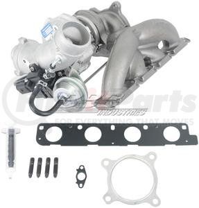 G6007 by OE TURBO POWER - Turbocharger - Oil Cooled, Remanufactured