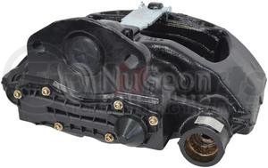 98B93784 by NUGEON - Air Brake Disc Brake Caliper - Black, Powder Coat, SN7 Caliper Model