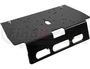8895551 by BUYERS PRODUCTS - Fleet Series Light Bar Cab Mount - Drill-Free, for Ford 1500 (2015+)