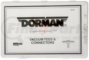 030-496 by DORMAN - 115 Piece 23 SKU Vacuum Tees/Connectors General Maintenance Tech Tray
