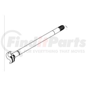 1667591B104 by RIDEWELL - S-cam, left-hand (613mm)