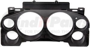 10-0003B by DORMAN - Instrument Cluster Lens Without Chrome