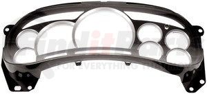 10-0001B by DORMAN - Instrument Cluster Lens Upgrade Kit - Satin