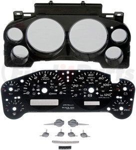 10-0111B by DORMAN - Instrument Cluster Upgrade Kit