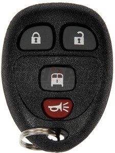 13721 by DORMAN - Keyless Entry Remote 4 Button