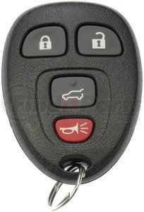 13722 by DORMAN - Keyless Entry Remote 4 Button