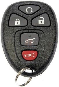 13725 by DORMAN - Keyless Entry Remote 5 Button