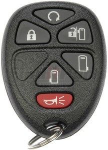 13727 by DORMAN - Keyless Entry Remote 6 Button