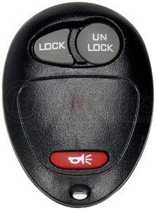 13740 by DORMAN - Keyless Entry Remote 3 Button