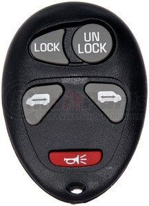 13742 by DORMAN - Keyless Entry Remote 5 Button